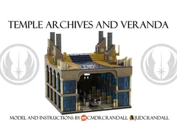 Temple Archives and Veranda