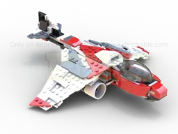 Bob's Fighter-Bomber Jet