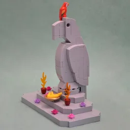 Stone Parrot