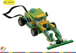 WE006 Plow Machine