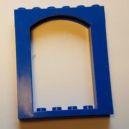 Brick Arch 1 x 6 x 6 / Blue