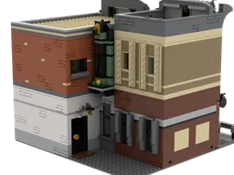 Baker Street Sherlock Holmes Modular