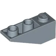 Brick Sloped Inverted 34° 3 x 1 with Internal Stopper / Sand Blue