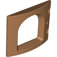 Duplo Door / Window, Castle / Medium Nougat