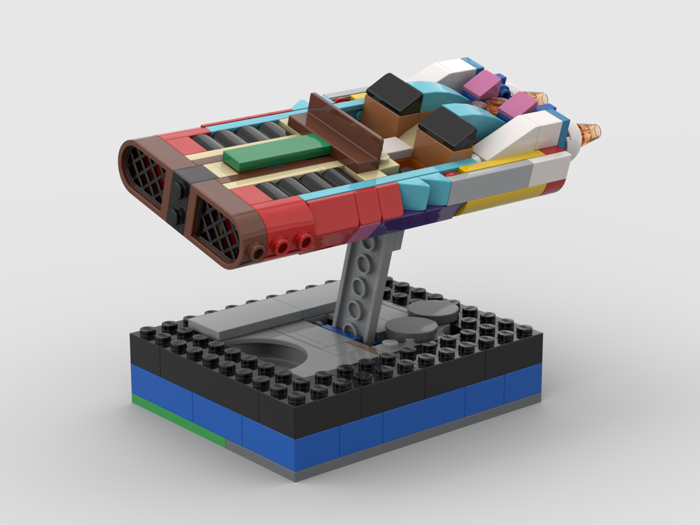 Lego 10698 - Lunar Glider