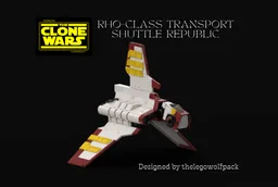 RHO class transport shuttle Republic
