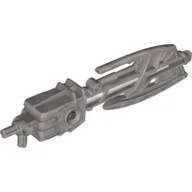 Large Figure Weapon Axe, Inika Light-up Laser Axe / Pearl Light Gray