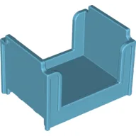 Duplo Bed, Bunk / Medium Azure