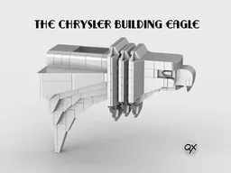 The Chrysler Building Eagle