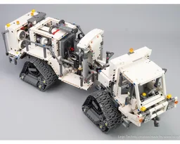 42100 Model B - Vibroseis Tracked Vehicle