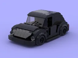 VW Beetle Horace (The Evil Herbie)