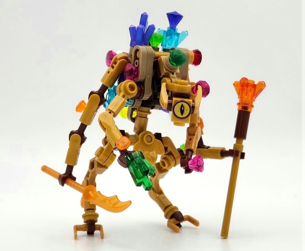 Lego Collector, Gatherer of Jewels