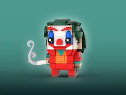 Joker Brickheadz LEGO MOC - DC Films Joker