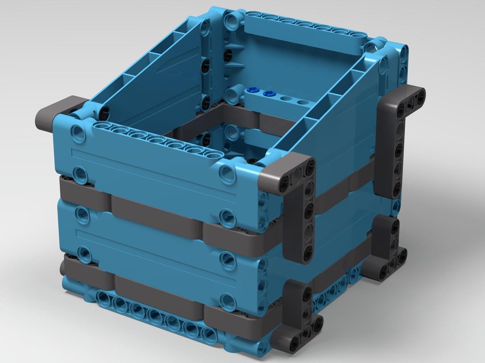 Lego GBC Ball Bin Technic #1