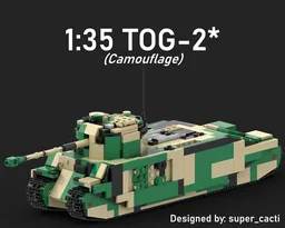1:35 TOG-2* (Camouflage)