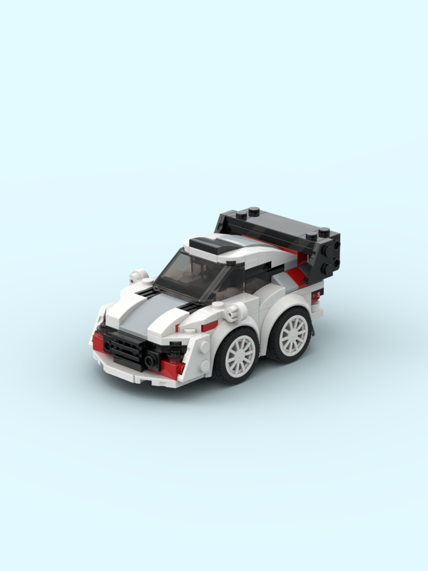 Lego Pegasus 2 Rally Audi A3 Chibi Alternate