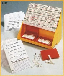 Typesetter's Shop (Composing Set) - German Version