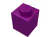 Brick 1 x 1 / Purple