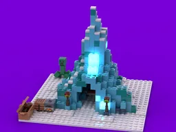 Ice spike base