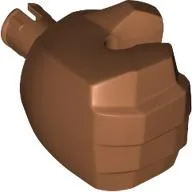 Hand Hulk - Right / Sienna Brown