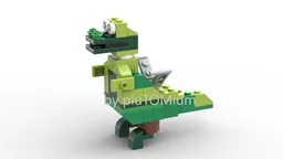 Dragon (LEGO 11007 Alternate)