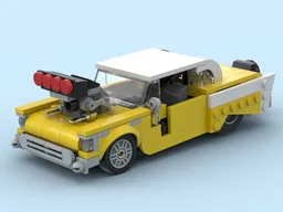 1957 Chevrolet Bel Air ProMod - 8 Stud Wide