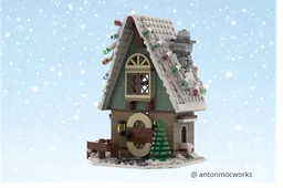 Elf Winter Cottage