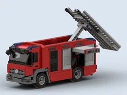 Ridderkerk Fire Engine