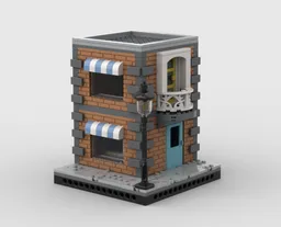 Modular Bakery and Apartment