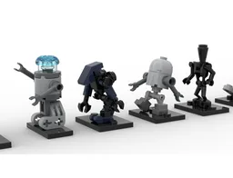 32 Droid Parade