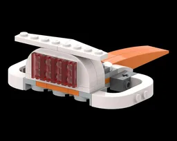 31071 Micro Scale Spaceship 2