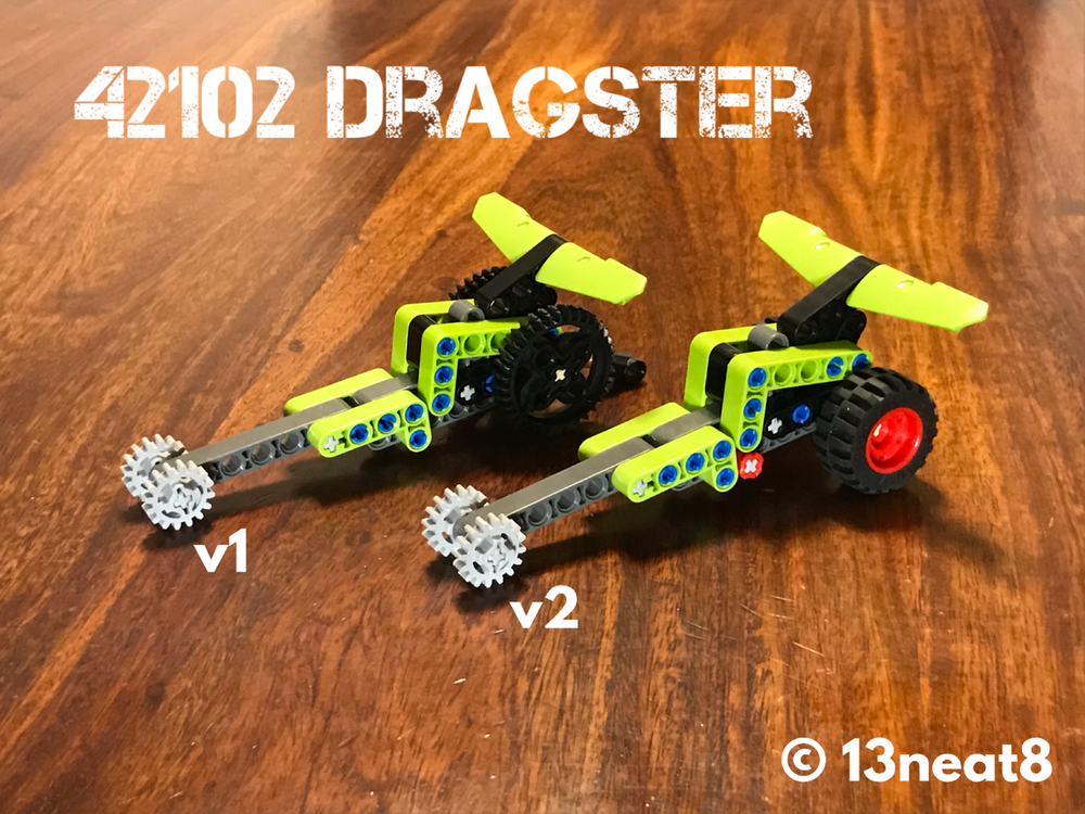 Lego 42102 Dragster
