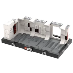 Tantive IV Diorama