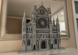 Gothic Cathedral Facade
