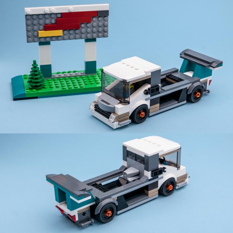 Lego 60386 Racing Truck