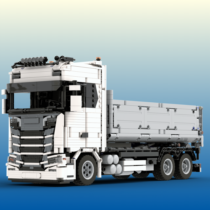 Lego SCANIA 770S Hookloader 1:21