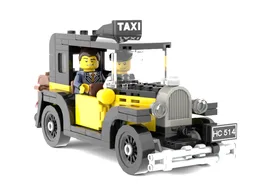 Vintage 1920s Taxi