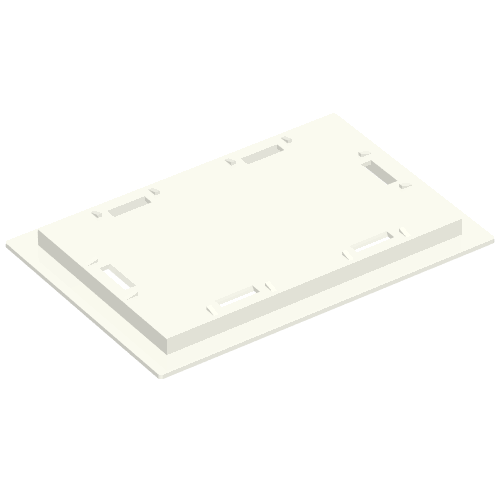 Lego Storage, BYGGLEK Base, 11 x 16 / White