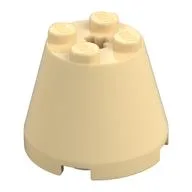 Cone 3 x 3 x 2 / Tan