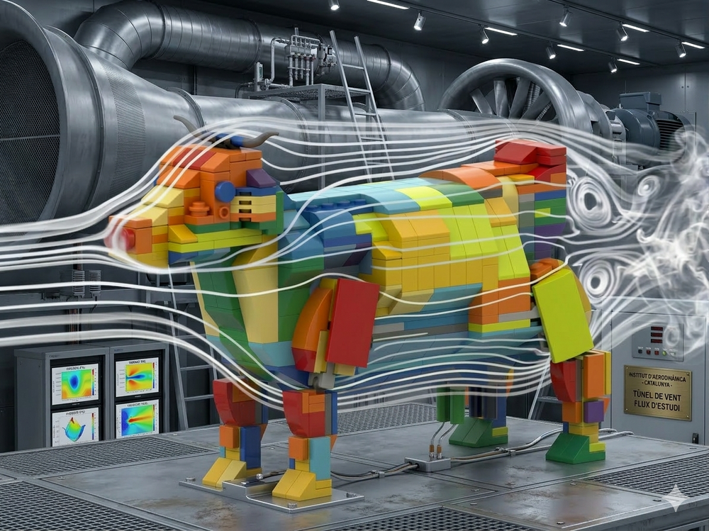 Lego CFD Cow
