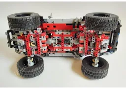 4x4 Crawler Control+ Rebrick