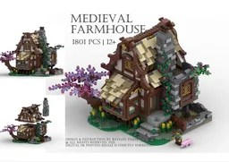 MEDIEVAL FARM HOUSE