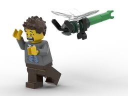 Meganeura (Minifigure Scale)