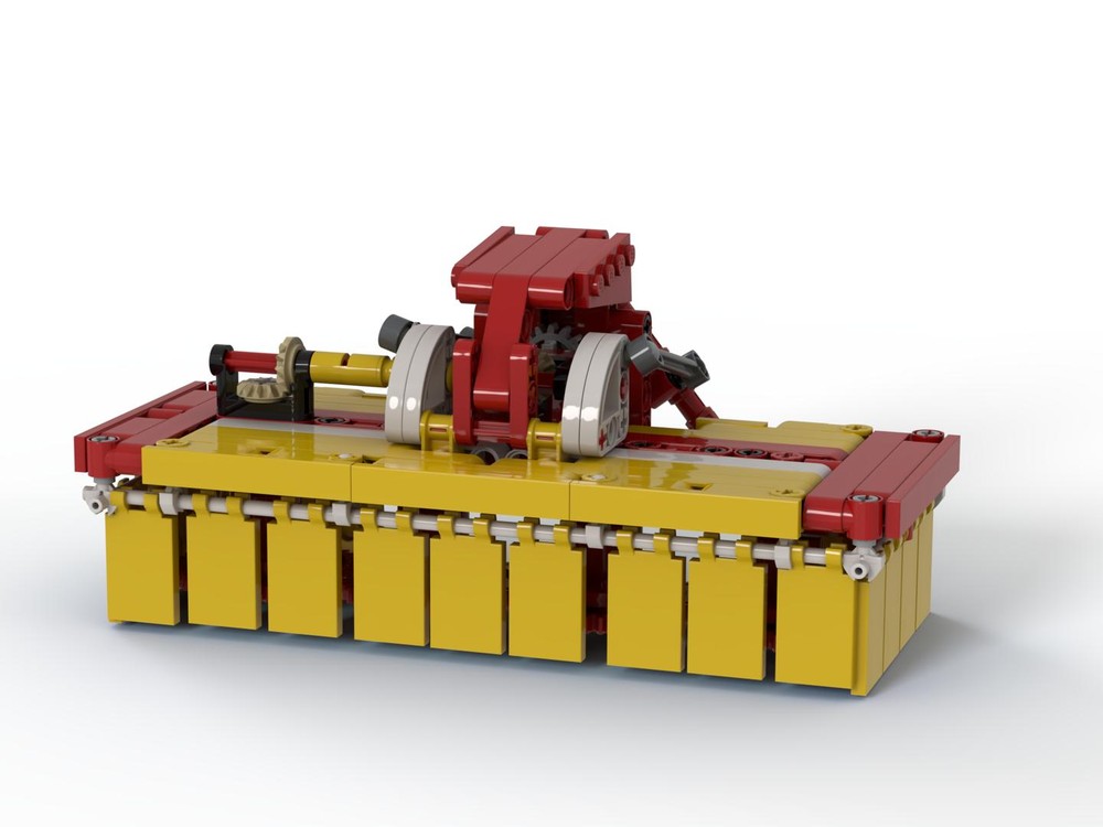 Lego Front mower