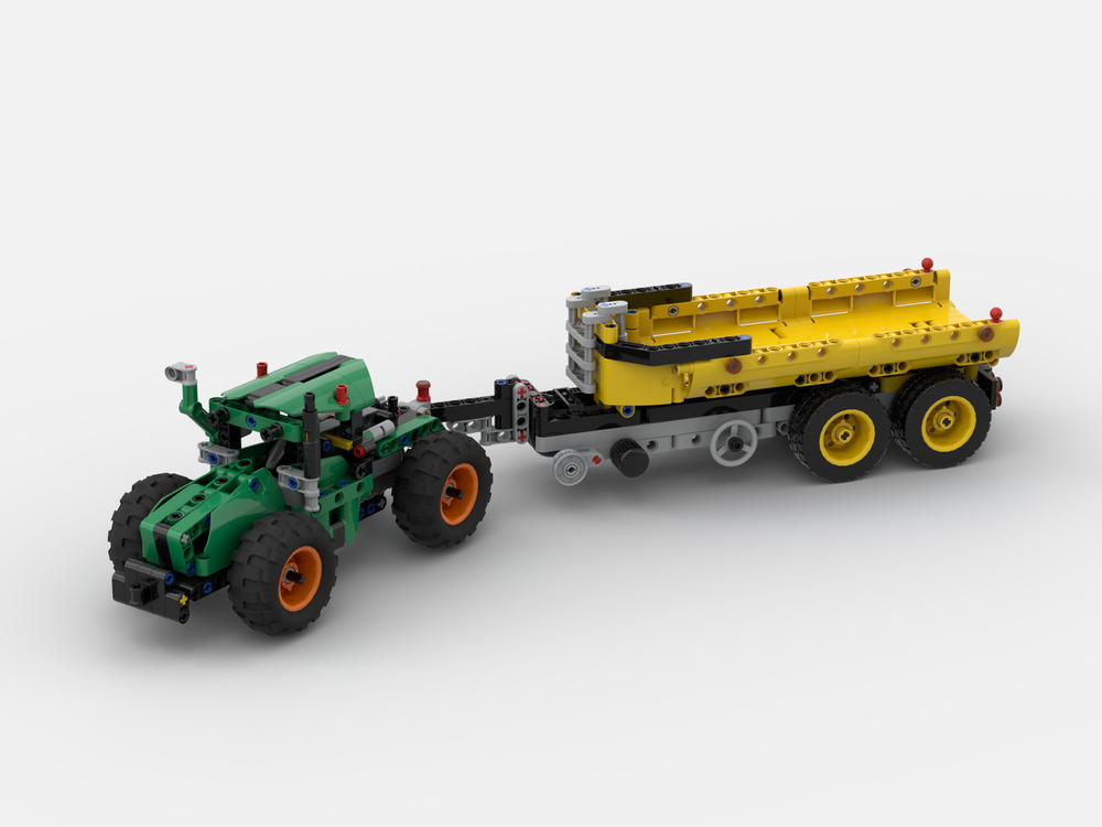 Lego 42108 Trailer
