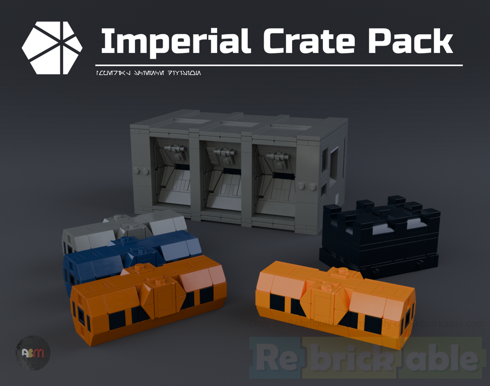 Lego Imperial Crate Pack
