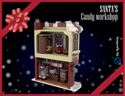 Santa's Candy Workshop