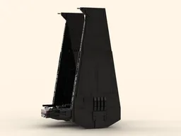 Upsilon Class Shuttle (Kylo episode 7-9 shuttle)