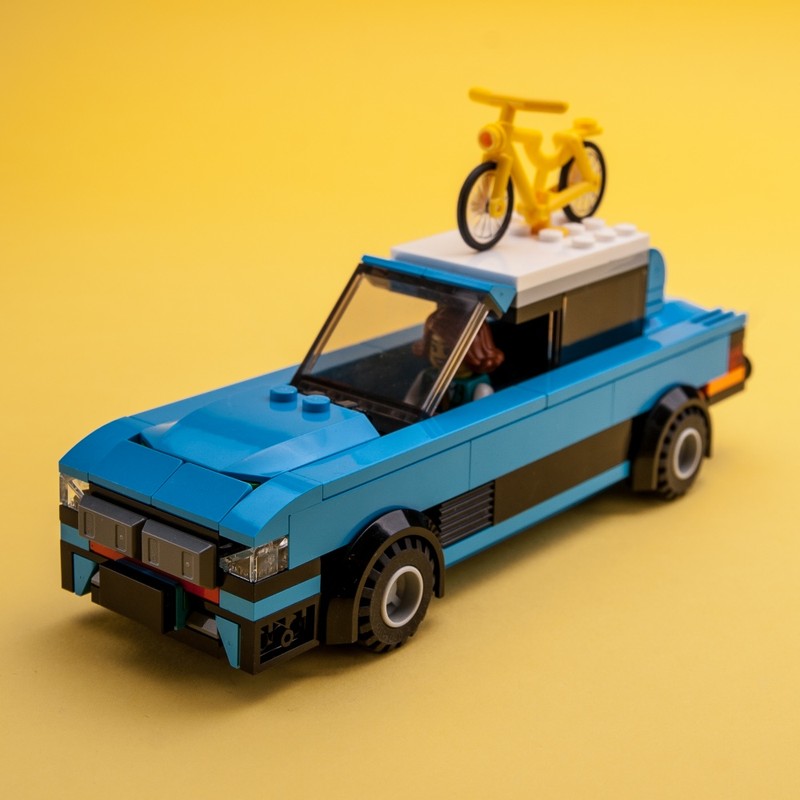 Lego 60335 Town Coupe