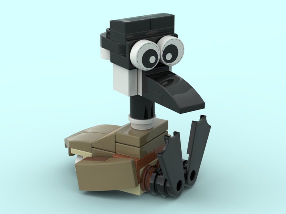 Lego Funny Birds: Canada Goose